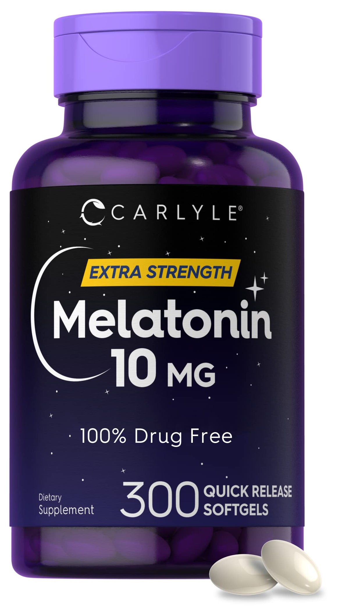 Carlyle Melatonin 10mg bottle