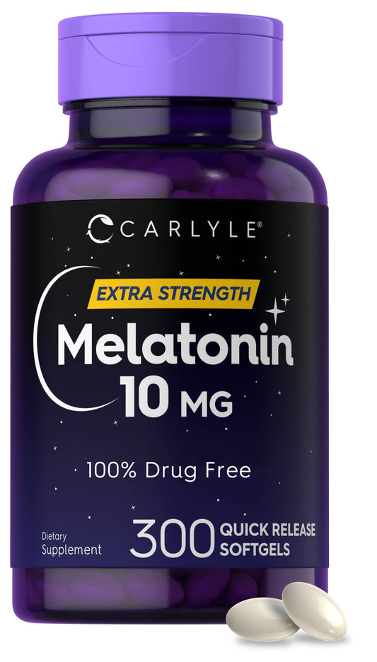 Carlyle Melatonin 10mg bottle