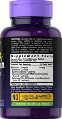 Close-up of fast-dissolve Melatonin 40mg tablet