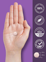 Vegetarian, gluten-free Carlyle Melatonin 40mg product image