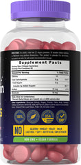 Close-up of Carlyle Melatonin Gummies 12mg Berry Flavor