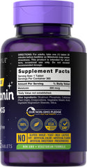 Lab-tested ingredients for Carlyle Melatonin 300 mcg