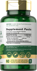 Carlyle Moringa Oleifera 180 capsules bottle side view
