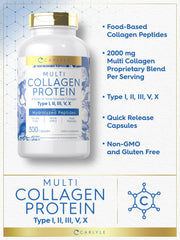 Non-GMO and gluten-free indicators on bottle