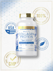 Supplement facts and ingredients on Carlyle bottle