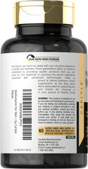 Ingredient emphasis showing B vitamins, vitamin D, magnesium and zinc