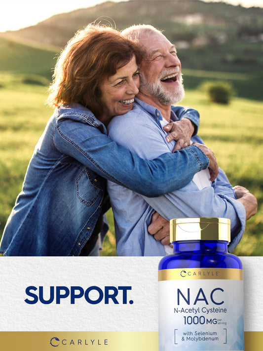 N-Acetyl Cysteine capsules with Selenium & Molybdenum