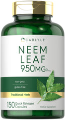 Carlyle Neem Leaf 950mg bottle — 150 capsules