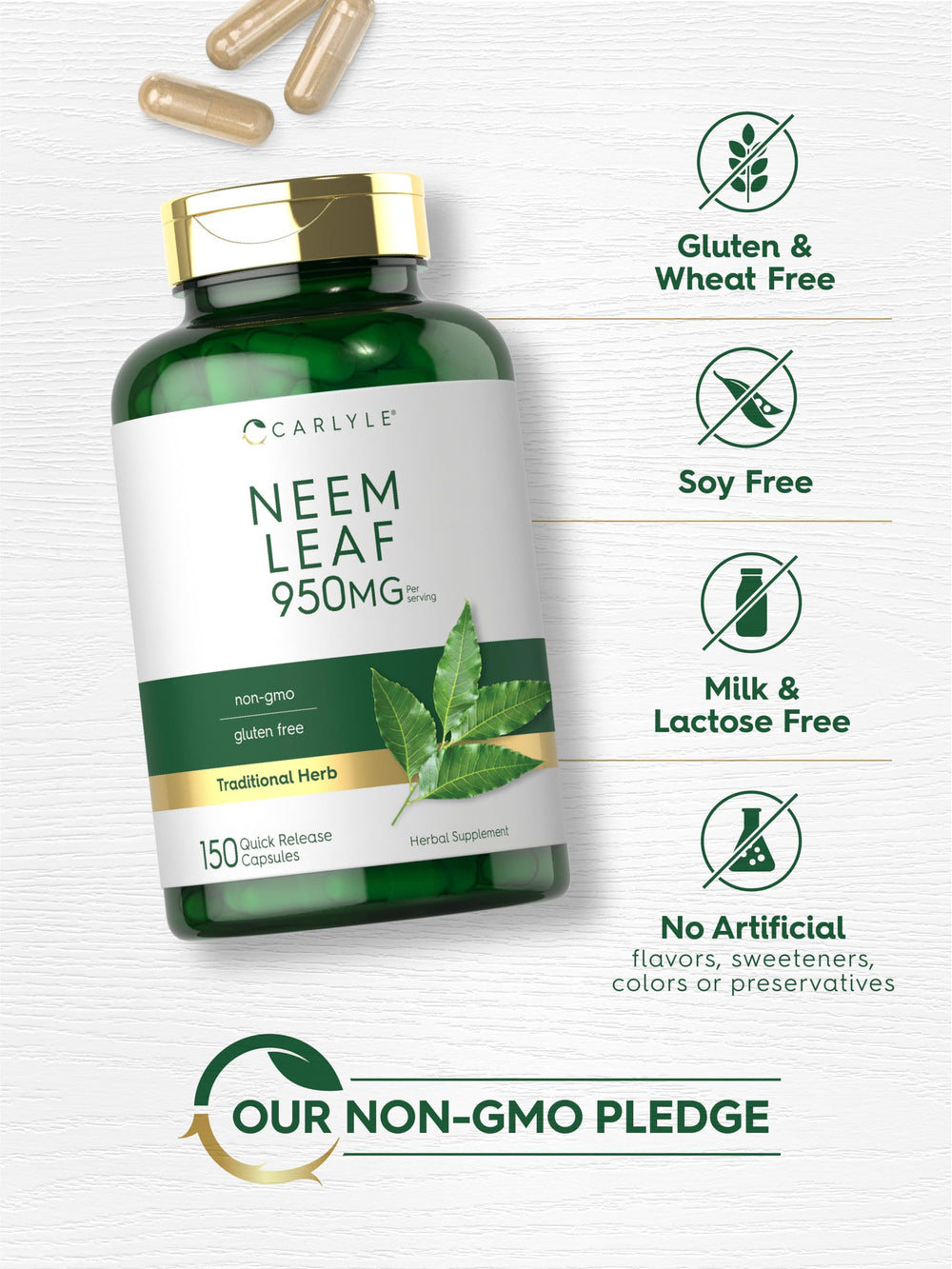 Ayurvedic Neem Leaf traditional herb image