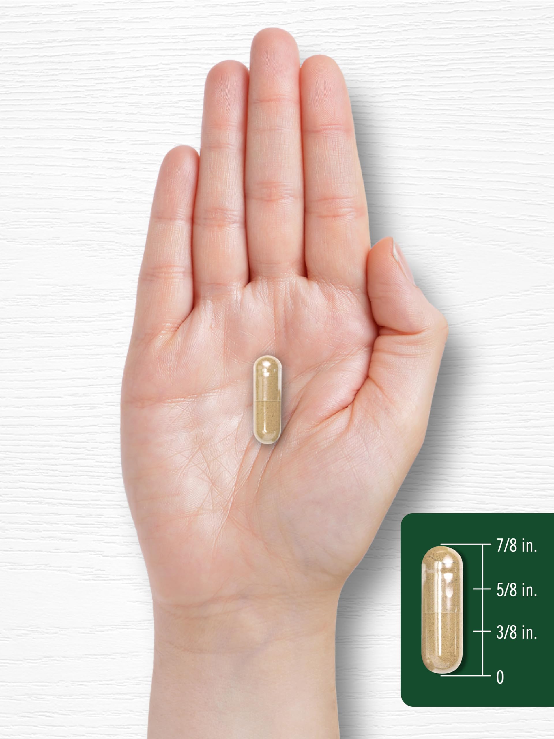 Lifestyle shot with Carlyle Neem Leaf supplement