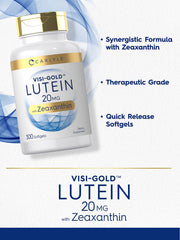 Nutritional supplement bottle showing non-GMO and gluten-free claim