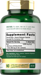 Close-up of Noni fruit extract capsules in quick-release form