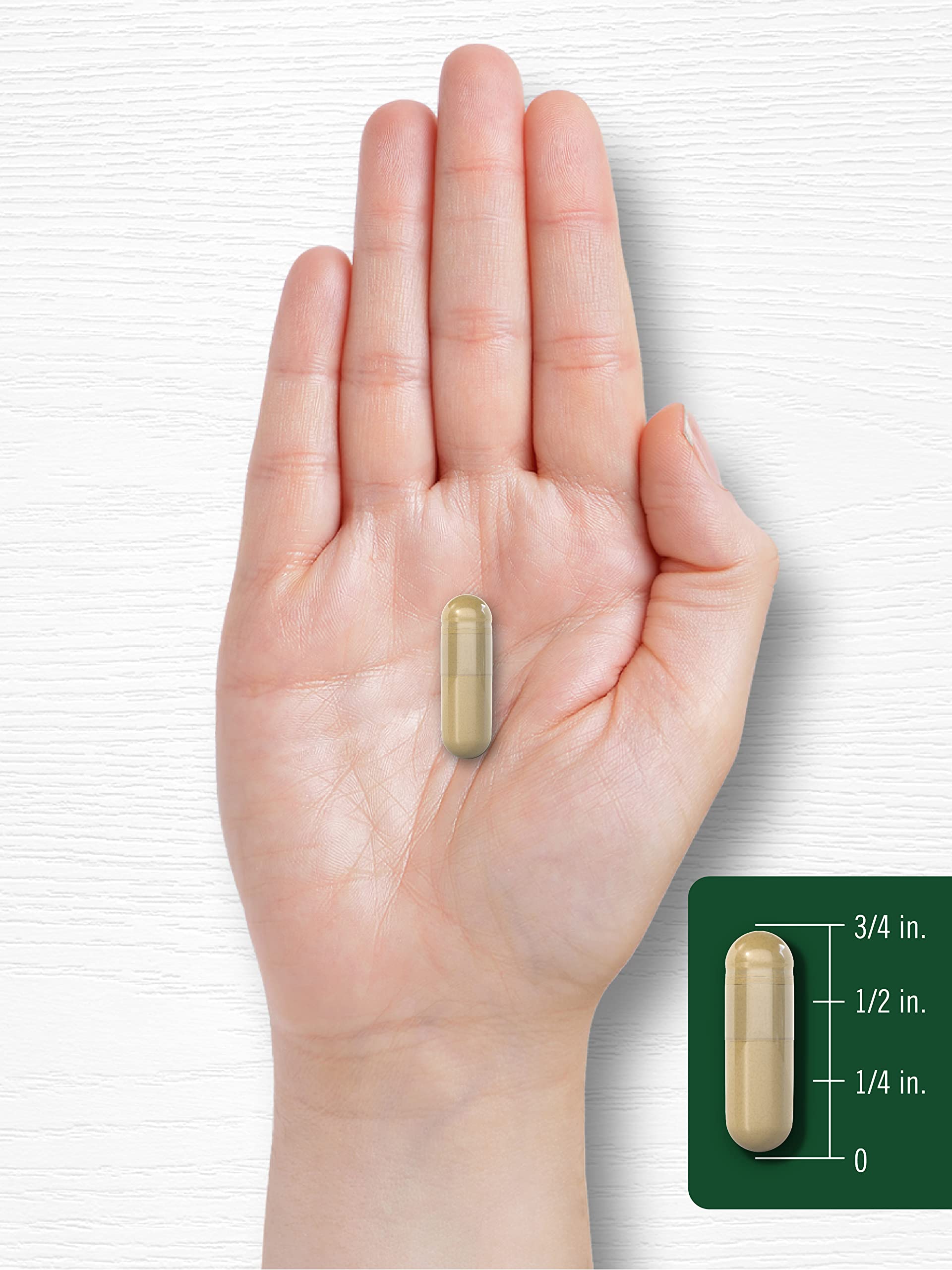 Carlyle Noni Capsules label emphasizing Non-GMO and Gluten-Free status