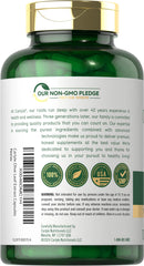 Bottle with olive leaf extract capsules and packaging