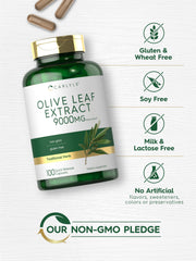 Gluten-free and Non-GMO Carlyle olive leaf extract product image