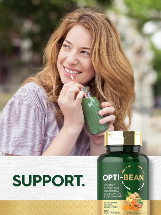 Carlyle Opti-Bean bottle side view
