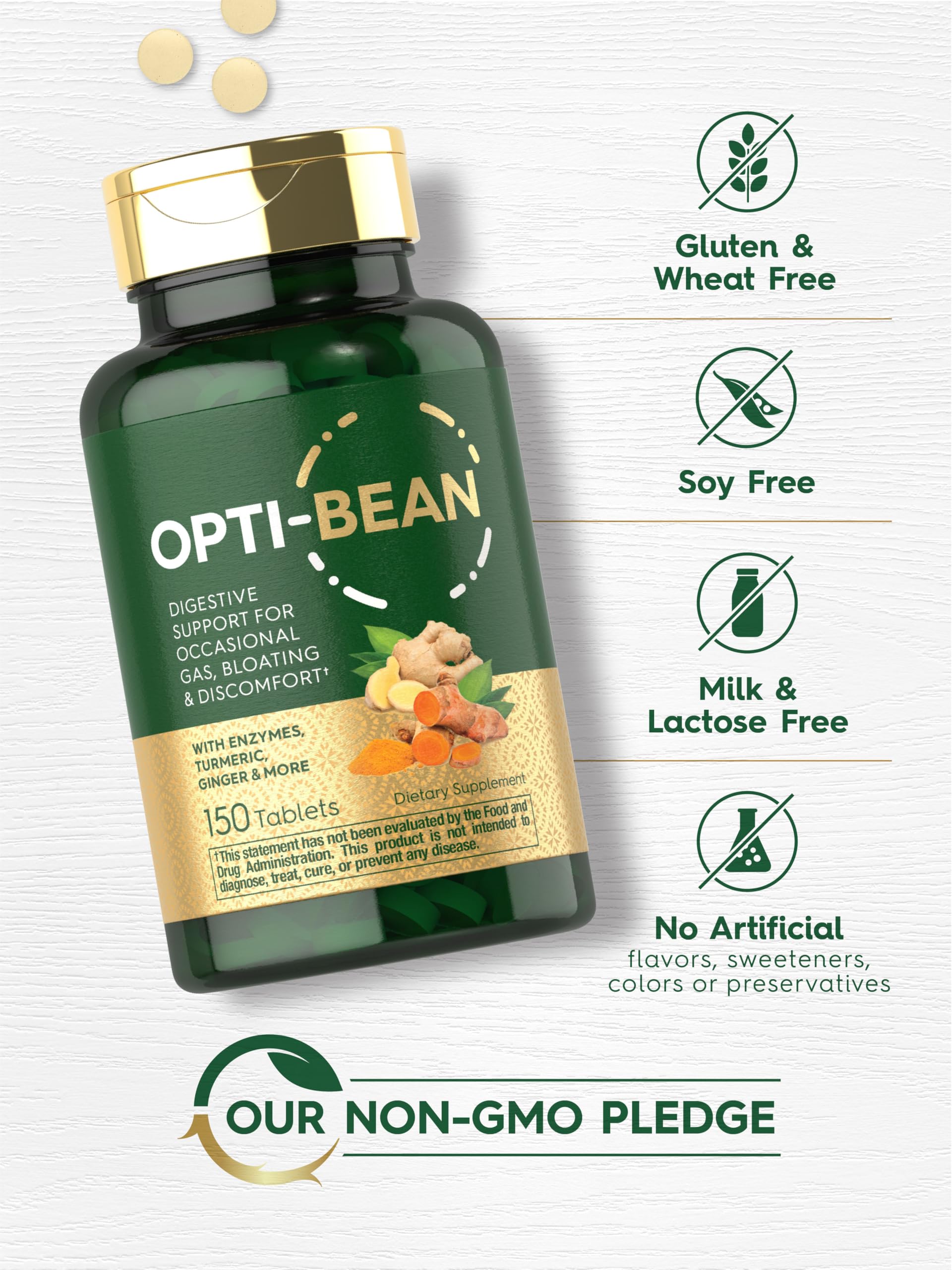 Gluten-free symbol on Opti-Bean packaging