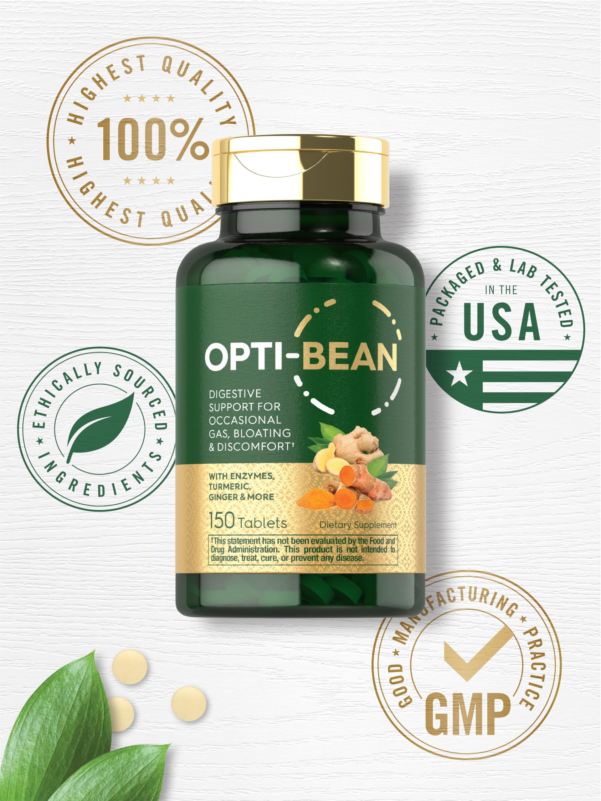 Non-GMO symbol on Opti-Bean packaging