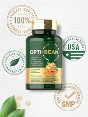 Non-GMO symbol on Opti-Bean packaging
