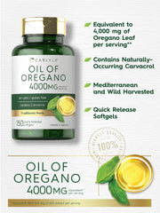 Product label highlighting Carvacrol content