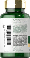 Non-GMO and gluten-free packaging claim