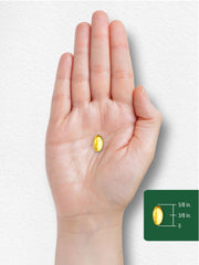 Back label with usage directions and ingredients