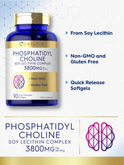 Carlyle Phosphatidyl Choline supplement label and branding