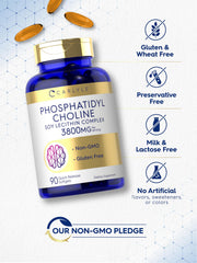 Gluten-free and Non-GMO Carlyle Phosphatidyl Choline supplement