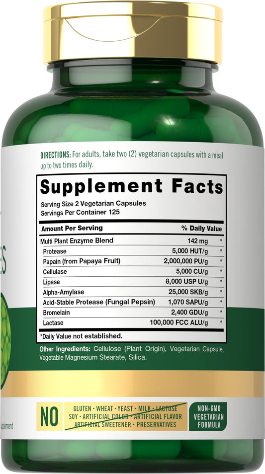 Carlyle Plant Enzymes package front view