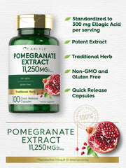 Premium ingredients used in Carlyle pomegranate extract