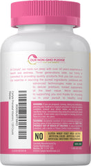 Front view of Carlyle Prenatal Vitamins bottle