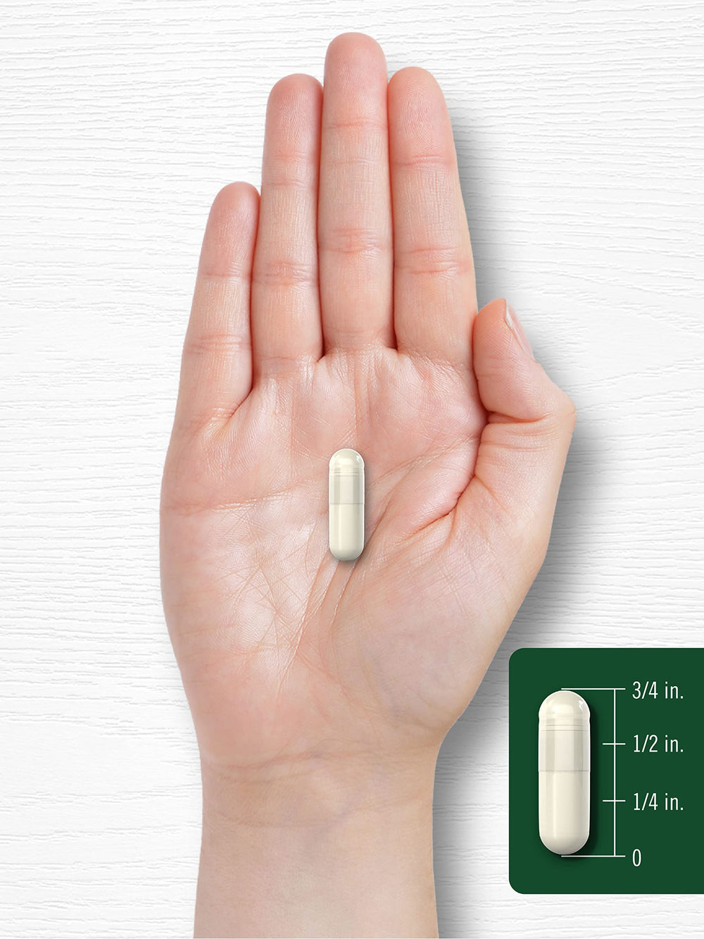 Nutrition facts panel for Carlyle Pueraria Mirifica supplement