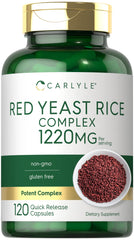 Carlyle Red Yeast Rice Complex bottle front