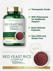 Capsules of Carlyle Red Yeast Rice Complex