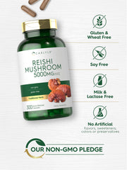 Laboratory-tested Carlyle Reishi supplement ingredients