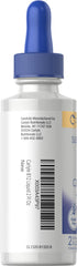 Berry-flavored liquid B-Complex serving