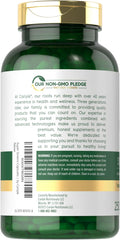 Vegetarian capsules inside Carlyle Super Greens bottle