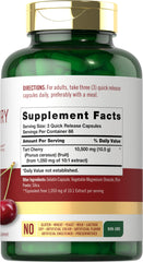 Two blister packs of Tart Cherry Capsules for maximum potency