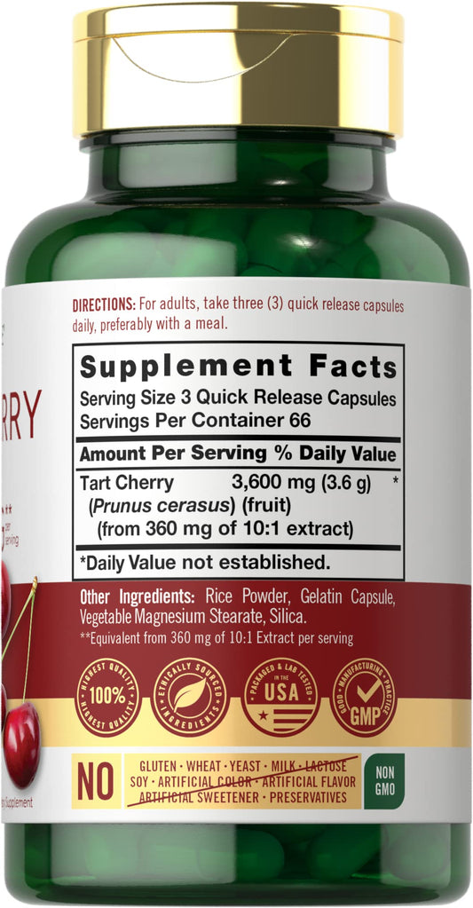 Product label showing non-GMO and gluten-free claims