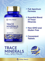Carlyle Trace Minerals product label close-up