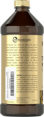 Ingredients panel for Carlyle Trace Minerals Liquid Supplement