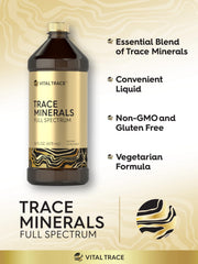 Usage instructions for Carlyle Trace Minerals Liquid Supplement