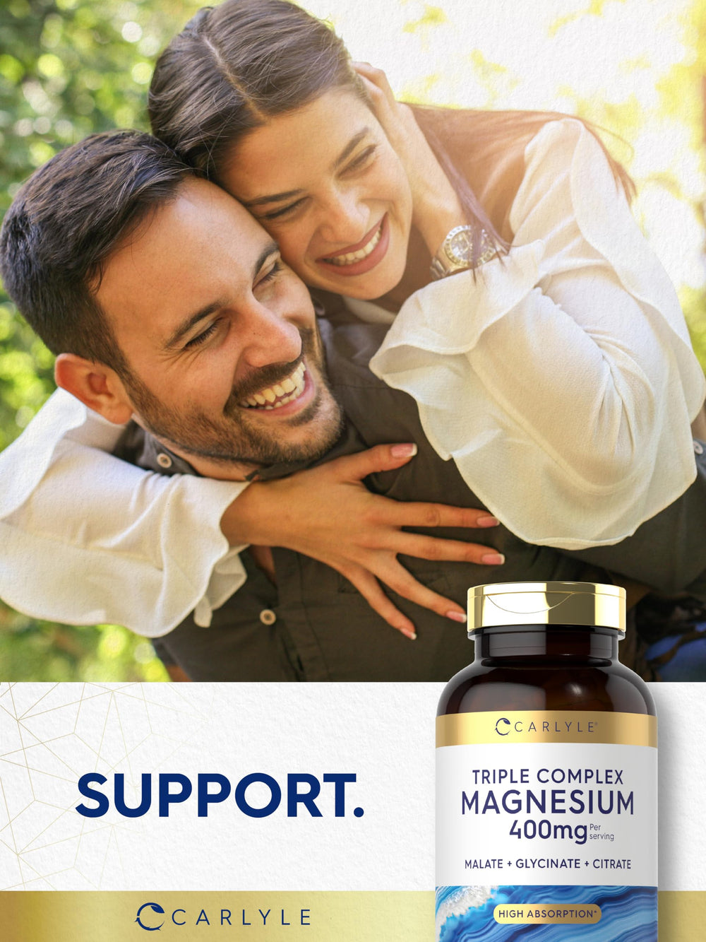 Packaging image of Carlyle Triple Magnesium Complex bottle