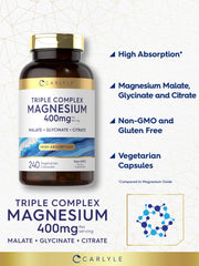 Vegetarian capsules of Carlyle Triple Magnesium Complex