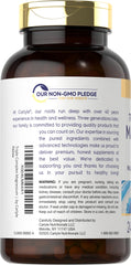 Gluten-free and non-GMO Carlyle Magnesium Complex label