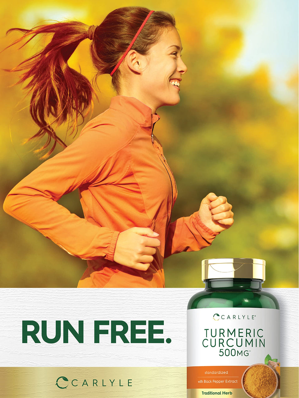 Standardized formula: turmeric root powder, extract, and black pepper