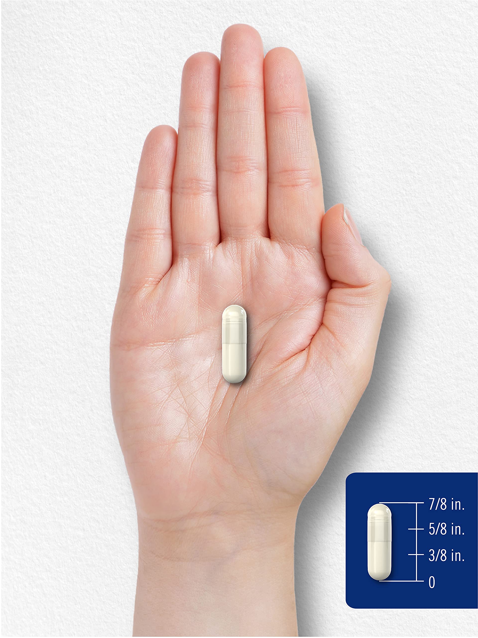 Front view of Carlyle Tyrosine capsules bottle