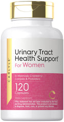 Carlyle Urinary Tract Health for Women bottle - 120 capsules
