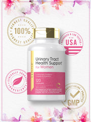 Studio shot of Carlyle Urinary Tract Health for Women product