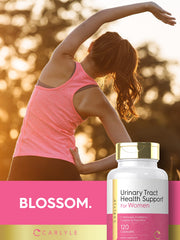 Ingredient highlights: D-Mannose, Cranberry Extract, Probiotics